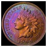 1904 Indian Head Cent UNCIRCULATED