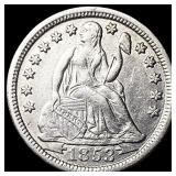 1852 Seated Liberty Dime CLOSELY UNCIRCULATED