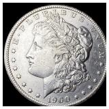 1900-S Silver Morgan Dollar CHOICE AU