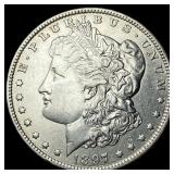 1897-O Silver Morgan Dollar CLOSELY UNCIRCULATED