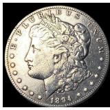1894-S Silver Morgan Dollar LIGHTLY CIRCULATED