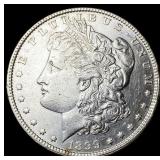 1899 Silver Morgan Dollar CLOSELY UNCIRCULATED