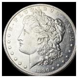 1890-CC Silver Morgan Dollar CLOSELY UNCIRCULATED