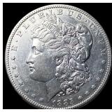 1885-S Silver Morgan Dollar CLOSELY UNCIRCULATED