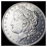 1890-CC Silver Morgan Dollar UNCIRCULATED