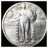 1928 Standing Liberty Silver Quarter LIGHTLY CIRCU
