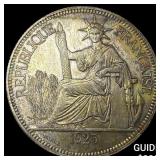 1925 French Indo-China .7813oz Silver Piastre