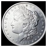1888 Morgan Silver Dollar CLOSELY UNCIRCULATED
