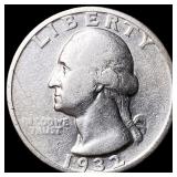 1932 Washington Silver Quarter LIGHTLY CIRCULATED