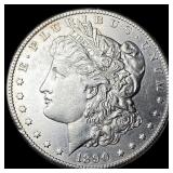 1890-CC Silver Morgan Dollar CLOSELY UNCIRCULATED