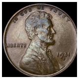 1931-S Lincoln Wheat Cent UNCIRCULATED