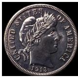 1913 Barber Dime GEM PROOF