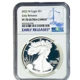 2022-W Silver Eagle NGC PF70 Ultra Cameo