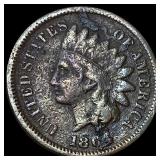 1864 Bronze Indian Head Cent LIGHTLY CIRCULATED