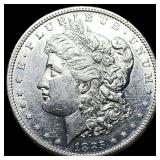1885-S Silver Morgan Dollar CLOSELY UNCIRCULATED