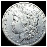 1894-S Silver Morgan Dollar NEARLY UNCIRCULATED