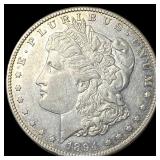1894-S Silver Morgan Dollar CLOSELY UNCIRCULATED