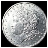 1890-S Silver Morgan Dollar UNCIRCULATED