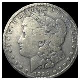 1895-O Silver Morgan Dollar LIGHTLY CIRCULATED