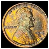 1916-D Lincoln Wheat Cent CLOSELY UNCIRCULATED