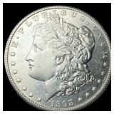 1898-S Silver Morgan Dollar CLOSELY UNCIRCULATED