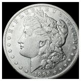 1892-CC Silver Morgan Dollar LIGHTLY CIRCULATED