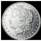 1902-O Silver Morgan Dollar UNCIRCULATED