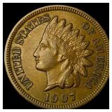 1907 Indian Head Cent CHOICE AU