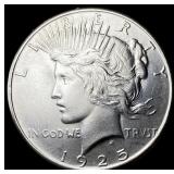 1925 Silver Peace Dollar CHOICE BU
