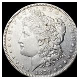 1879 Silver Morgan Dollar CLOSELY UNCIRCULATED