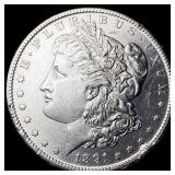 1891-S Silver Morgan Dollar UNCIRCULATED