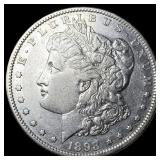 1898-S Silver Morgan Dollar ABOUT UNCIRCULATED
