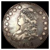 1818 Capped Bust Quarter