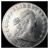 1803 Draped Bust Half Dollar