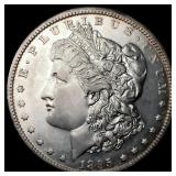 1895-O Morgan Silver Dollar
