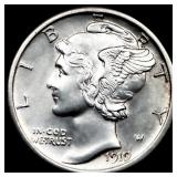1919-S Mercury Dime