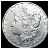 1878-S Silver Morgan Dollar CLOSELY UNCIRCULATED