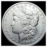 1900-O Silver Morgan Dollar LIGHTLY CIRCULATED