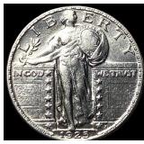 1925 Standing Liberty Quarter CLOSELY UNCIRCULATED