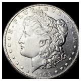 1902-S Silver Morgan Dollar CLOSELY UNCIRCULATED
