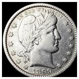 1899-O Silver Barber Quarter CLOSELY UNCIRCULATED