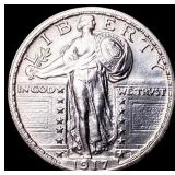 1917 Standing Liberty Quarter CLOSELY UNCIRCULATED
