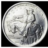 1925 Silver Half Dollar Stone Mountain UNCIRCULATE