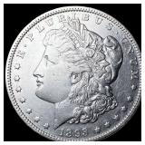 1893 Morgan Silver Dollar CLOSELY UNCIRCULATED