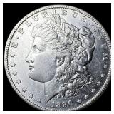 1890 Morgan Silver Dollar CLOSELY UNCIRCULATED