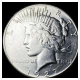 1927 Silver Peace Dollar UNCIRCULATED