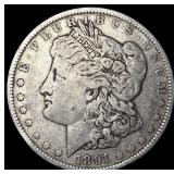 1891-O Silver Morgan Dollar ABOUT UNCIRCULATED