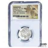 Tabaristan Sulayman AD 787-789 Silver Hemidrachm