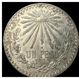 1932M Mexico Silver 1 Peso