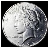1926 Peace Silver Dollar NEARLY UNCIRCULATED